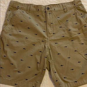 Men’s Shark Pattern Shorts size 38